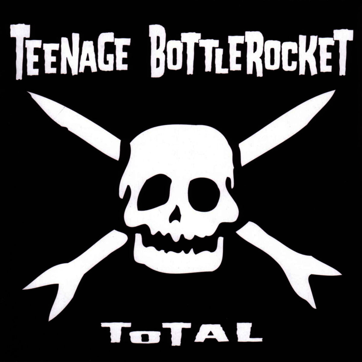 Teenage Bottlerocket – Total vinyl cover