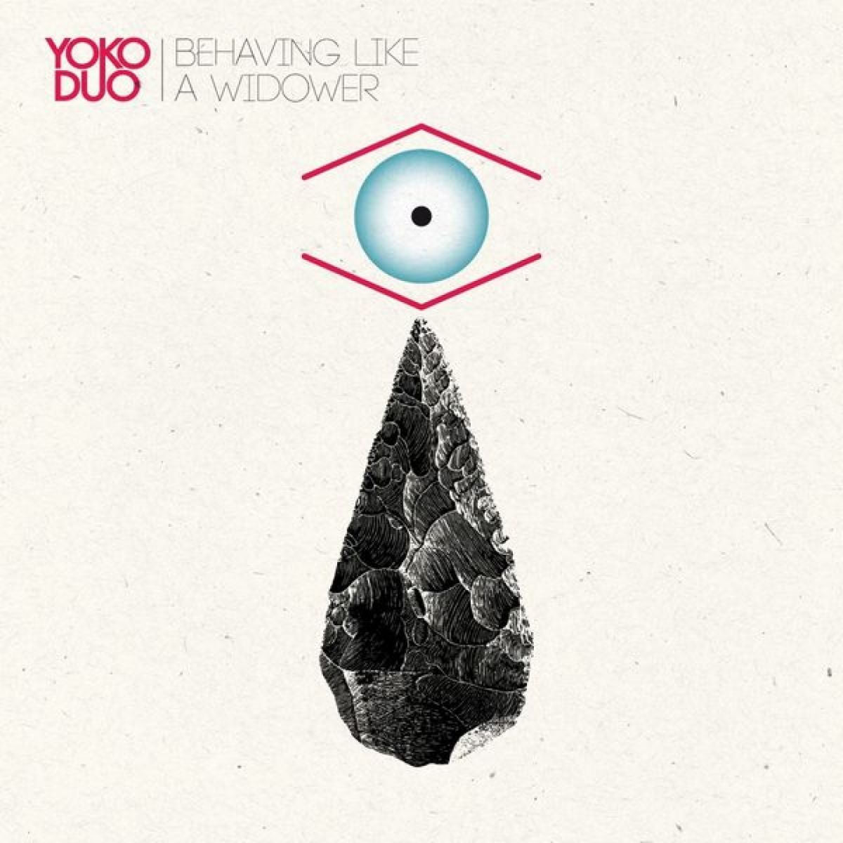 Yoko Duo – Behaving Like A Widower vinyl record cover