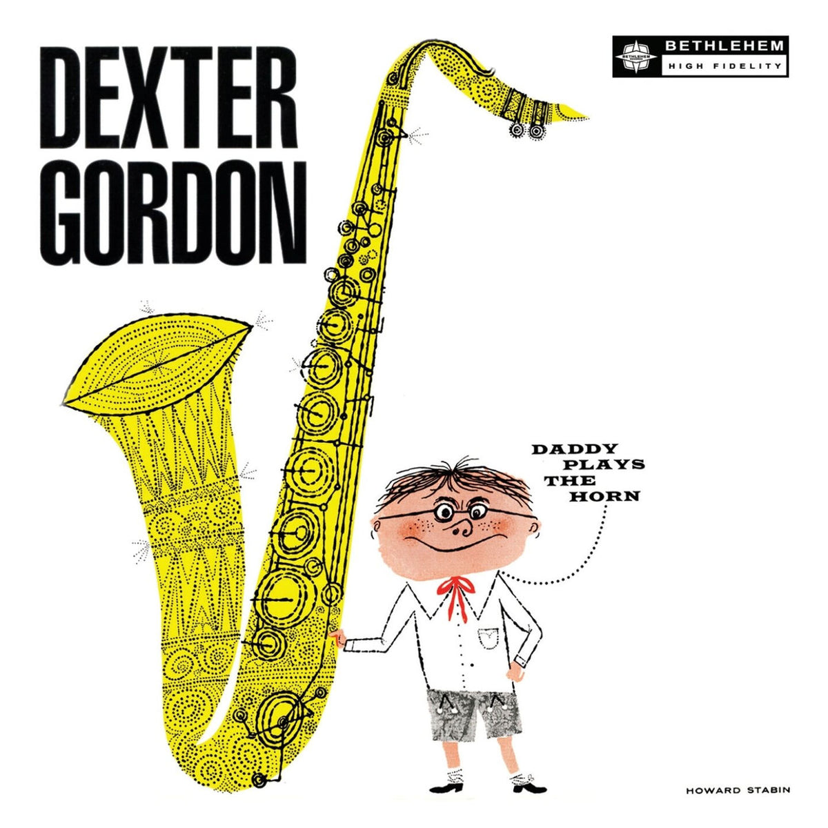 Dexter Gordon – Daddy Plays the Horn vinyl record cover