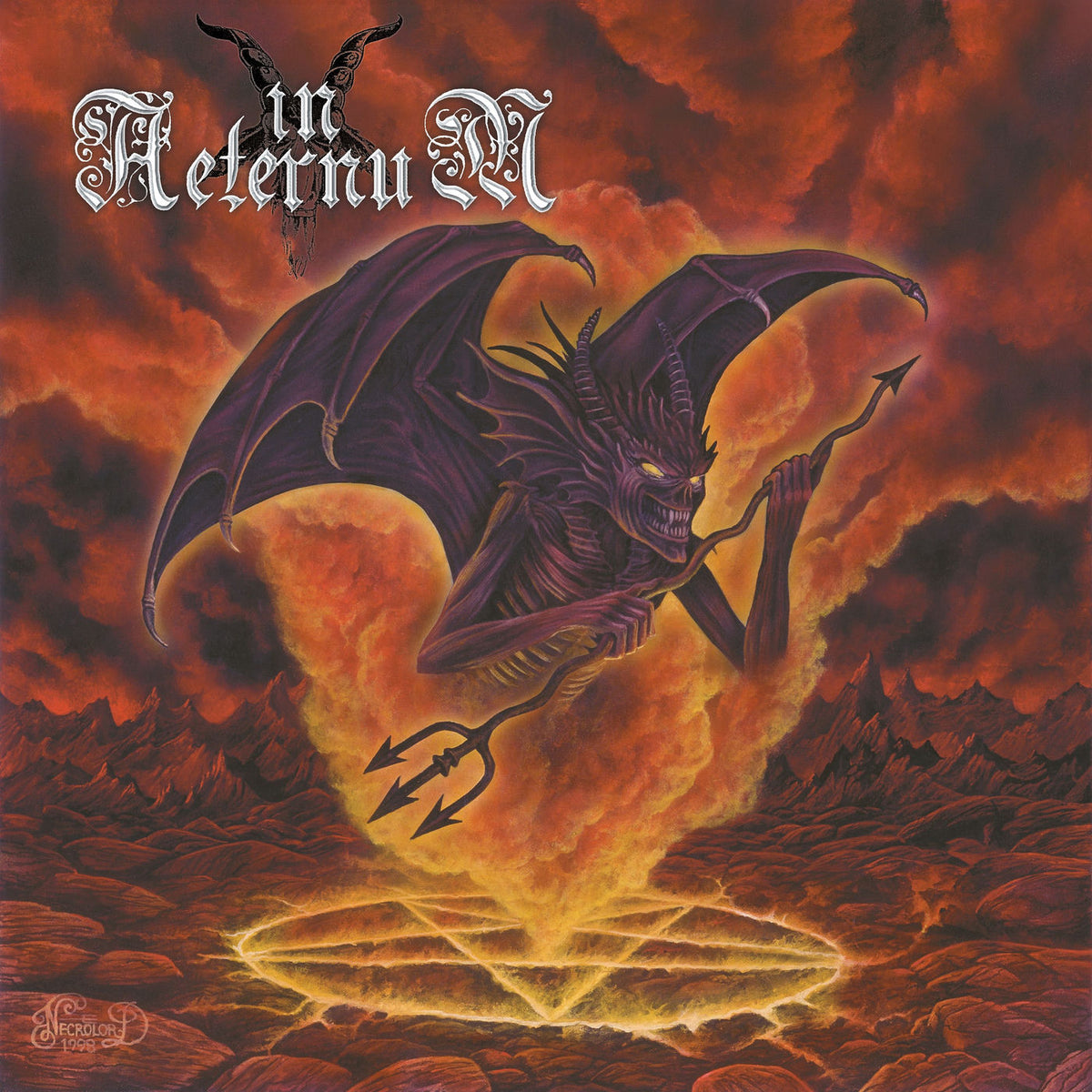 In Aeternum – Forever Blasphemy vinyl record cover