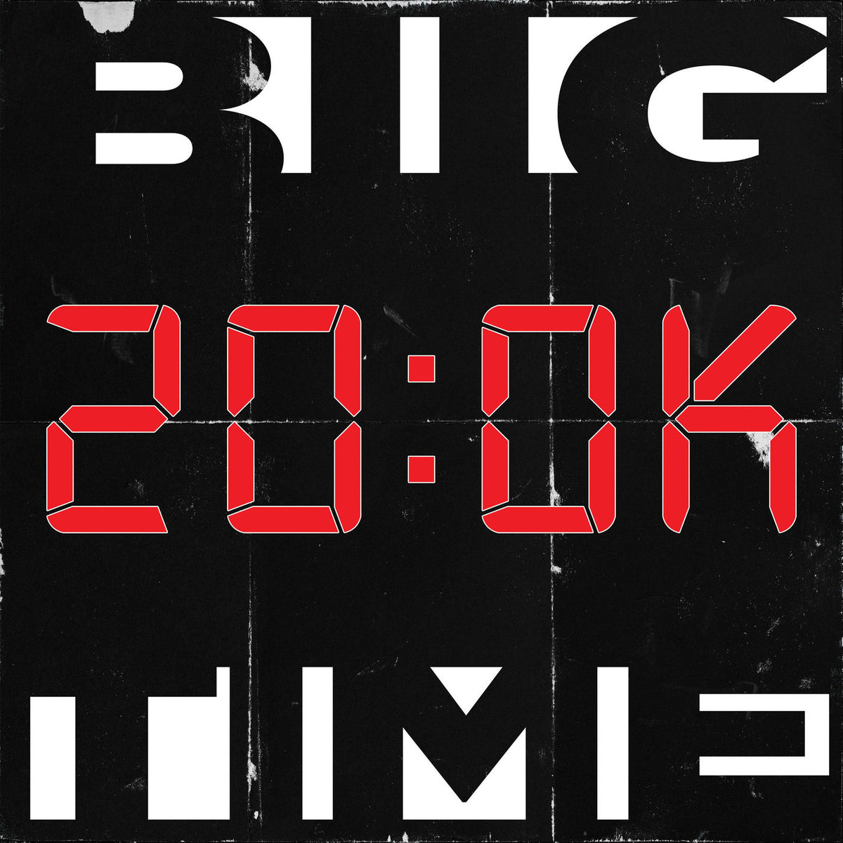 Biig Time – 200K (Transparent Red Vinyl) (Indies Exclusive) (Coloured Vinyl) vinyl record cover
