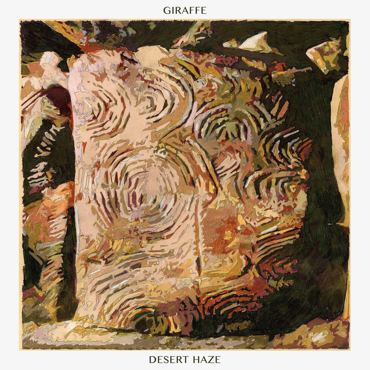Giraffe – Desert Haze vinyl record cover