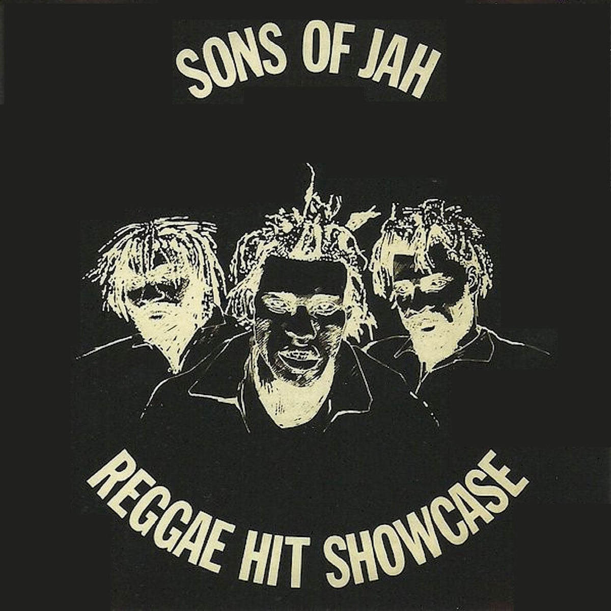 Sons of Jah – Reggae Hit Showcase vinyl record cover