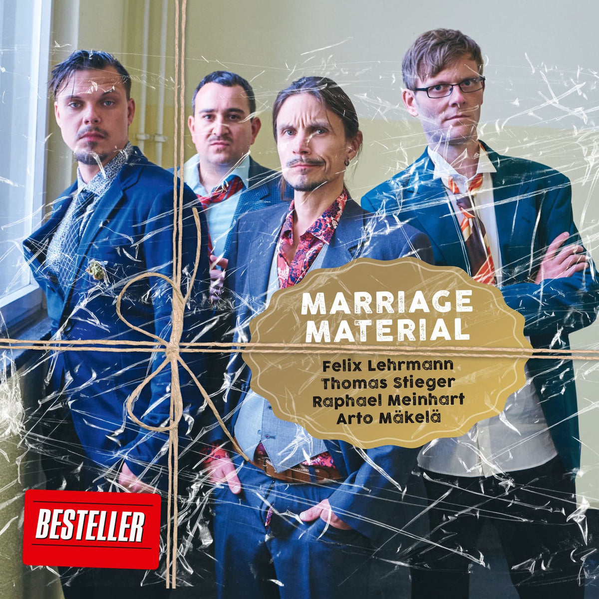 Marriage Material – Marriage Material vinyl record cover