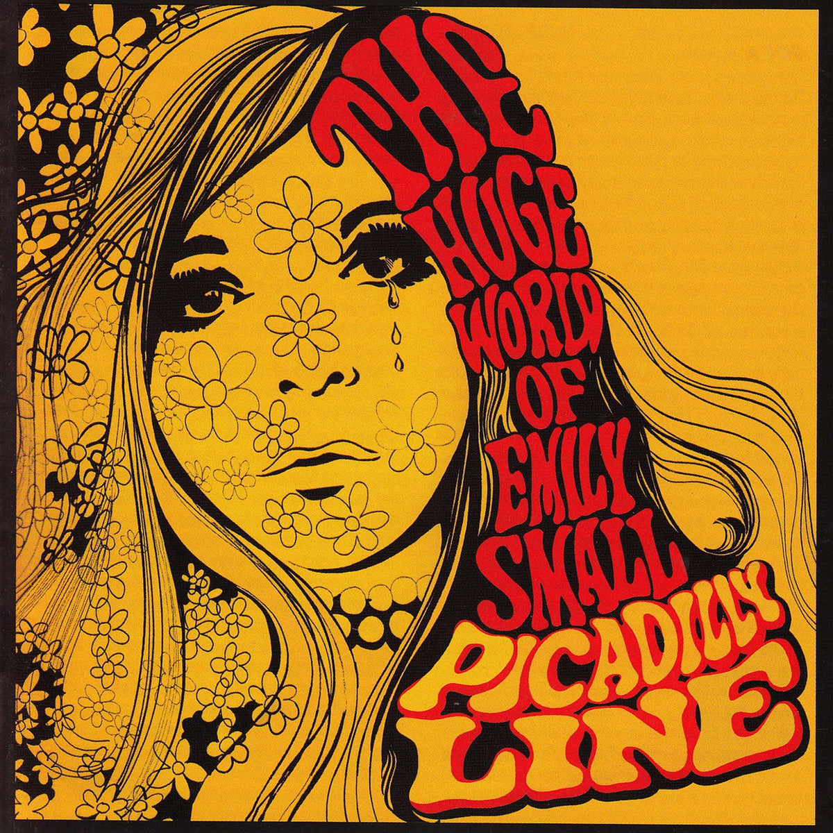 Piccadilly Line – Huge World Of Emily Small vinyl record cover