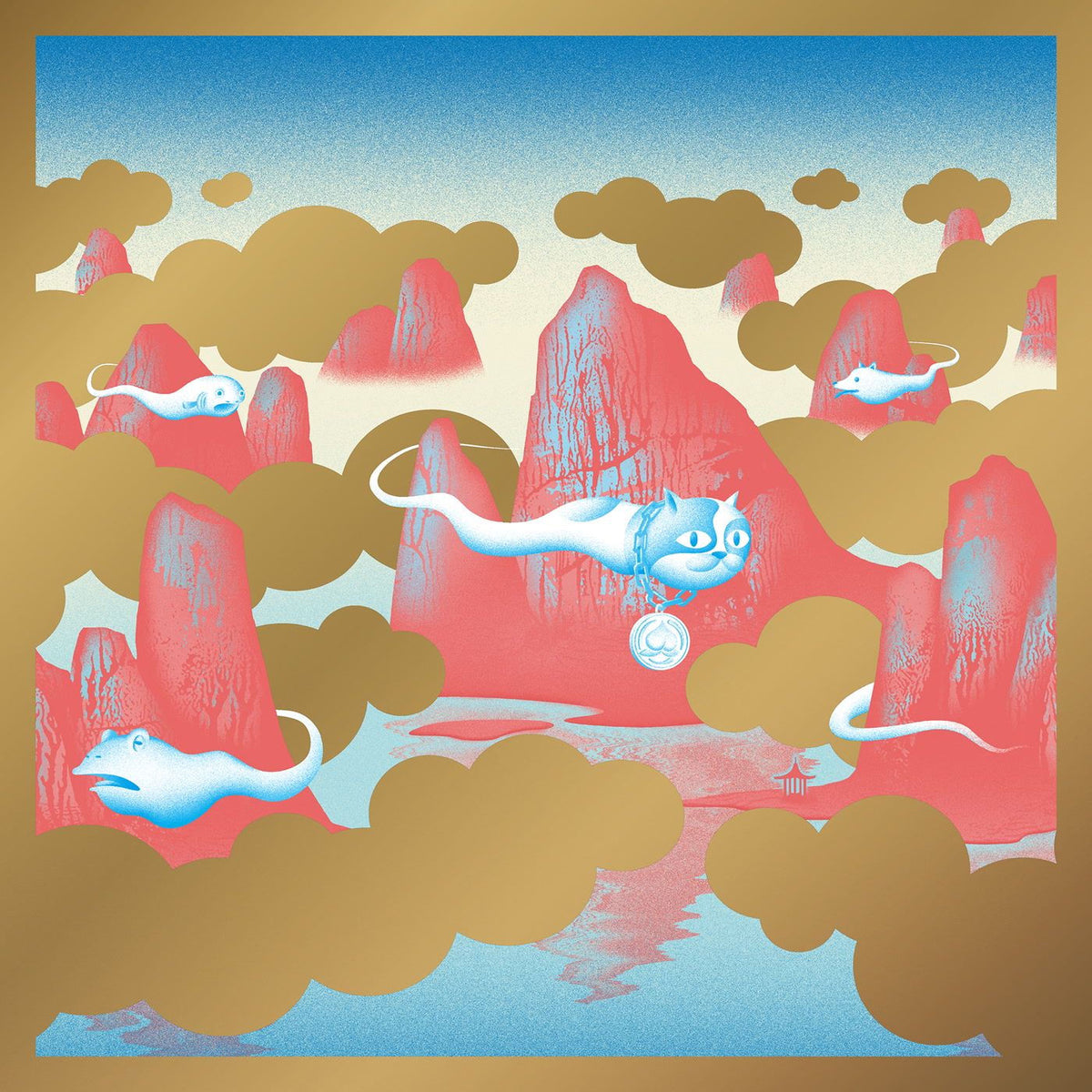 Futoshi Moriyama – Yūtai-ridatsu ± vinyl cover