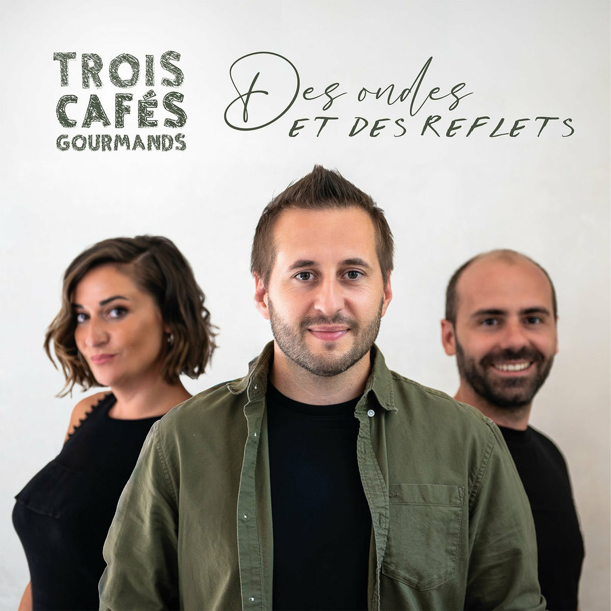 Trois Cafes Gourmands – Des Ondes Et Des Reflets vinyl record cover
