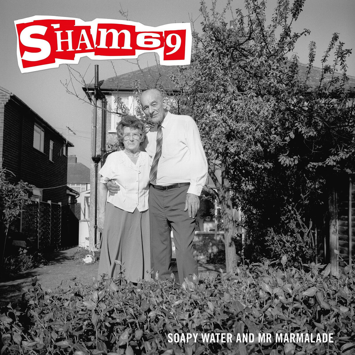 Sham 69 – Soapy Water and Mr Marmalade vinyl record cover