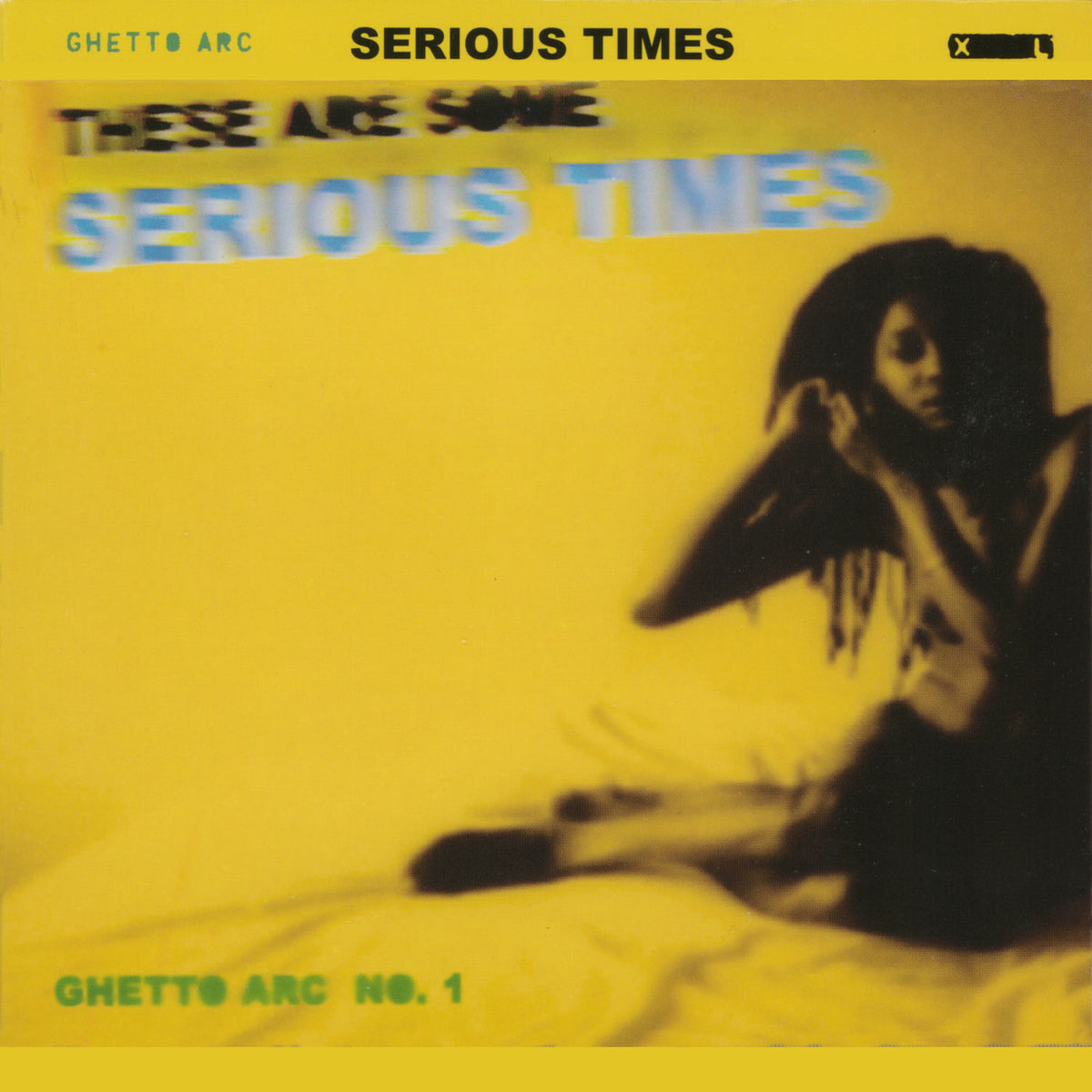 Various Artists – Serious Times vinyl record cover