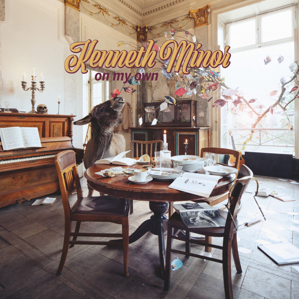 Kenneth Minor – On My Own vinyl record cover