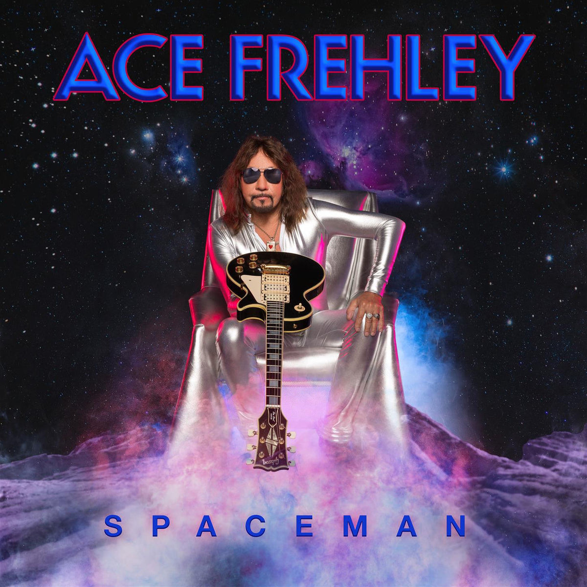 Ace Frehley – Spaceman vinyl cover