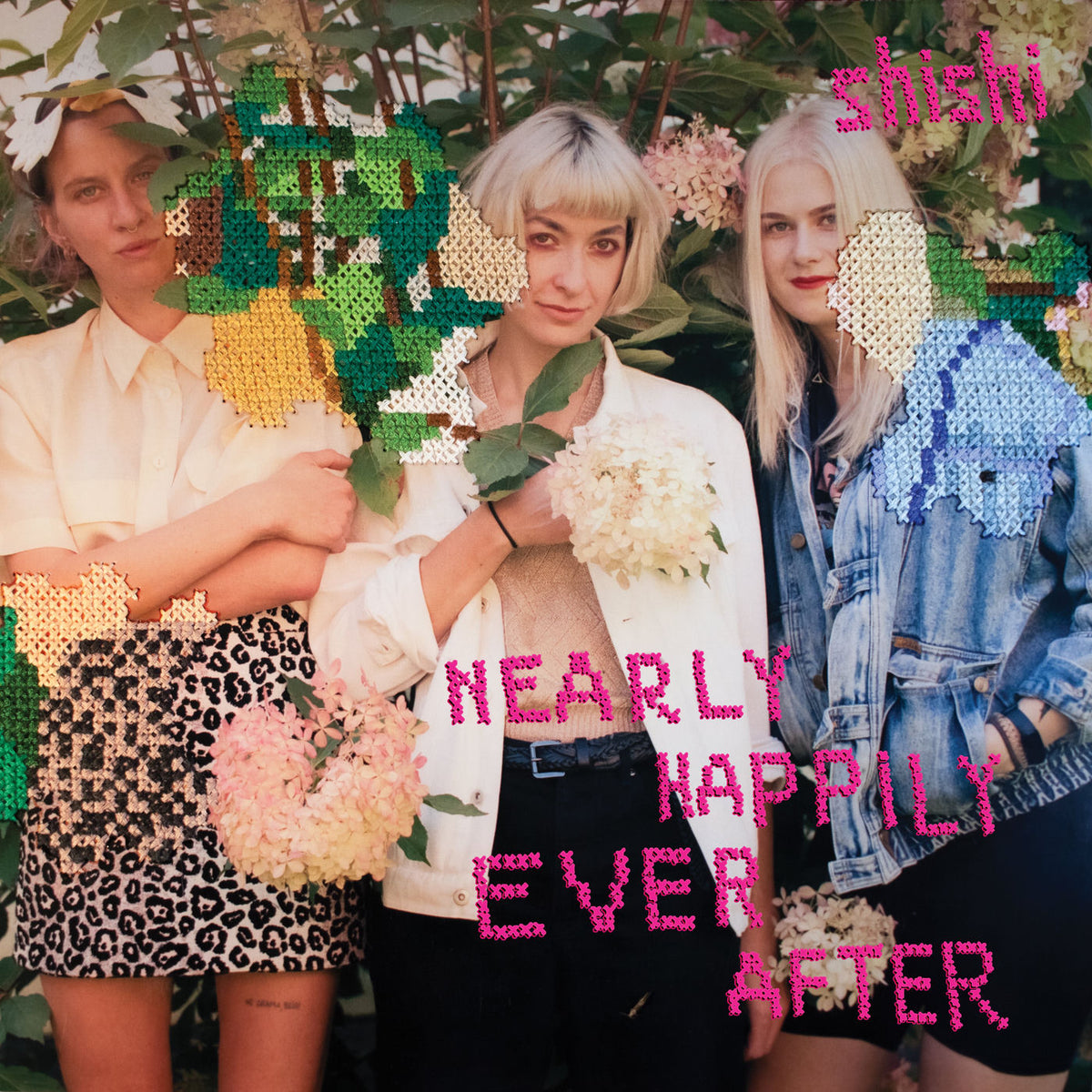 Shishi – Nearly Happily Ever After vinyl record cover