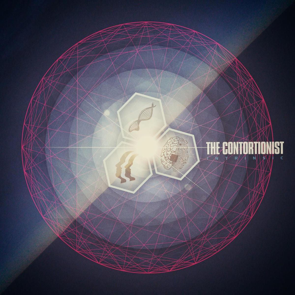 Contortionist, The – Intrinsic (LTD GHOSTLY VINYL) vinyl record cover