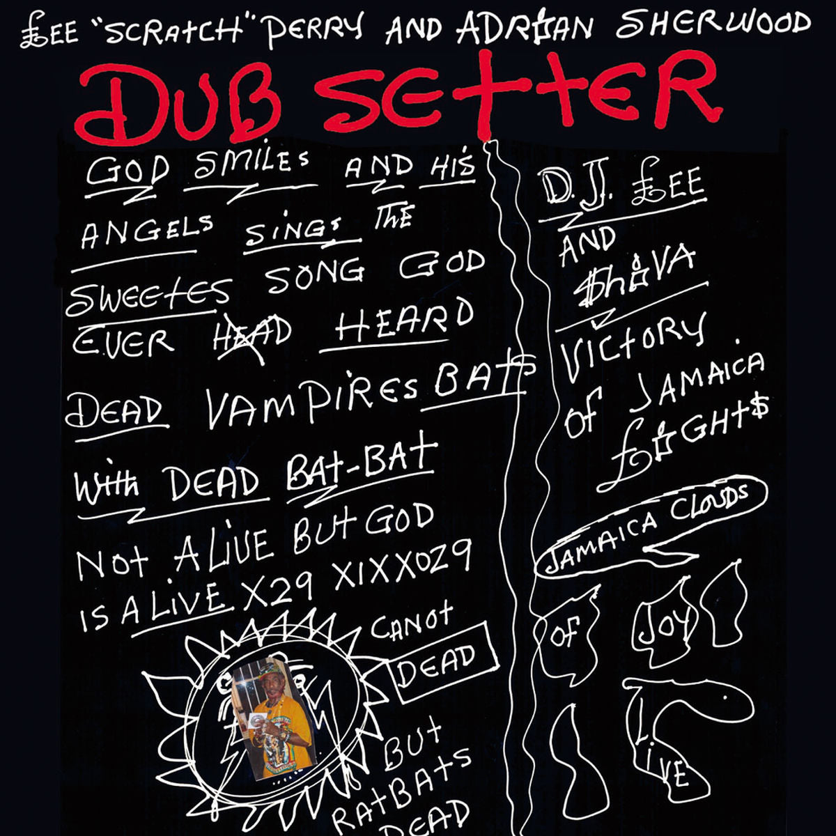 Lee "Scratch" Perry – Dubsetter vinyl cover