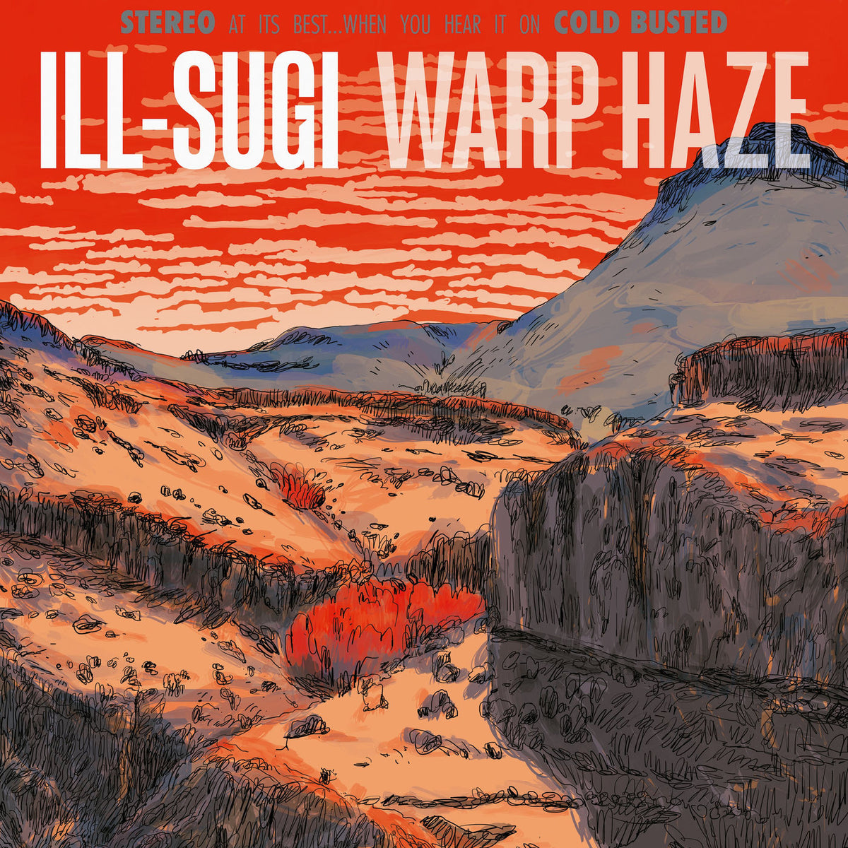 Ill Sugi – Warp Haze vinyl record cover