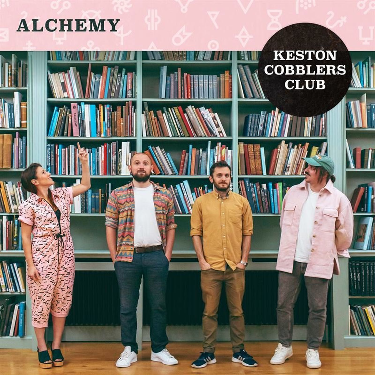 Keston Cobblers' Club – Alchemy vinyl record cover