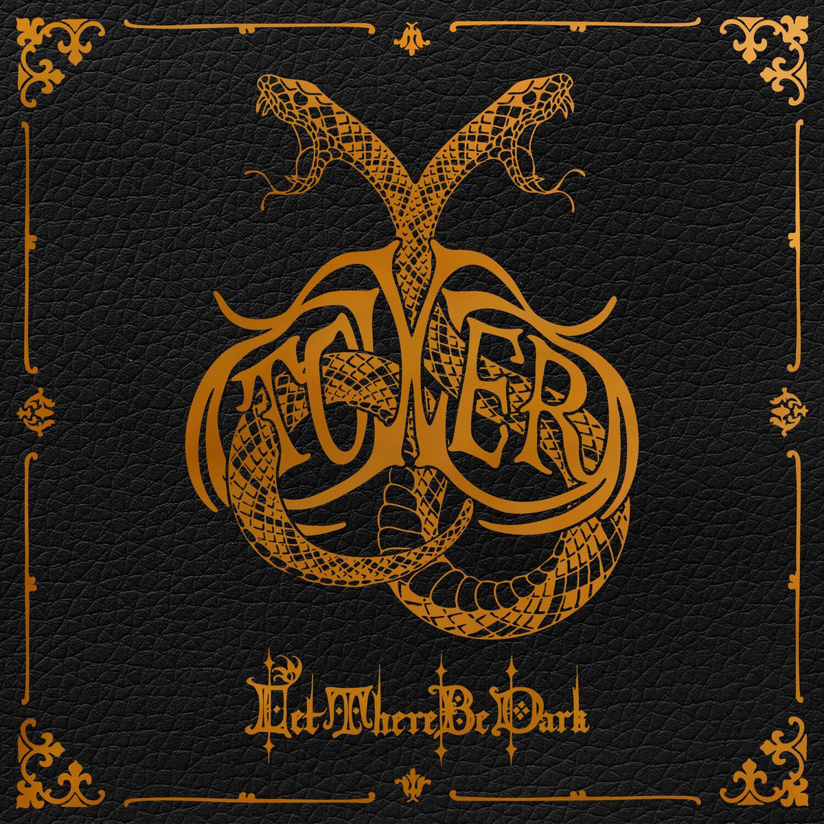 Tower – Let There Be Dark vinyl record cover