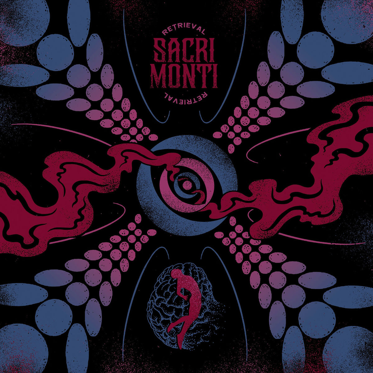 Sacri Monti – Retrieval vinyl record cover