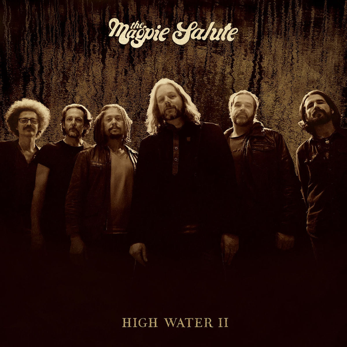 The Magpie Salute – High Water II (2LP) vinyl record cover