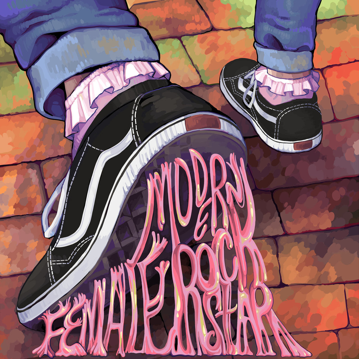 Sonder Bombs – Modern Female Rockstar vinyl record cover