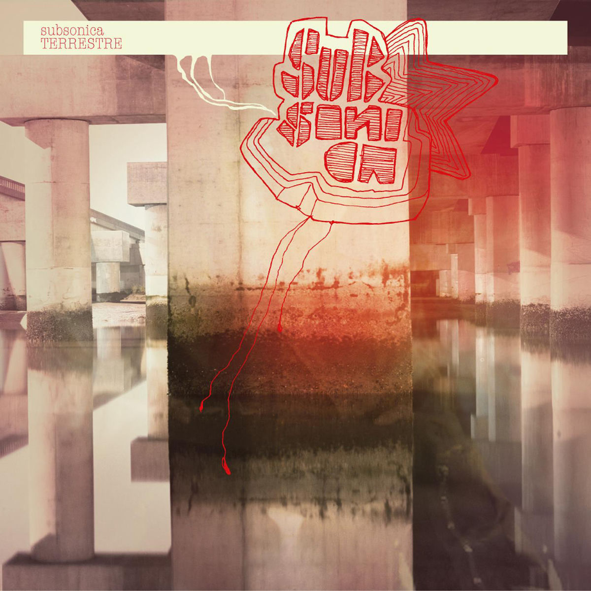 Subsonica – Terrestre vinyl record cover