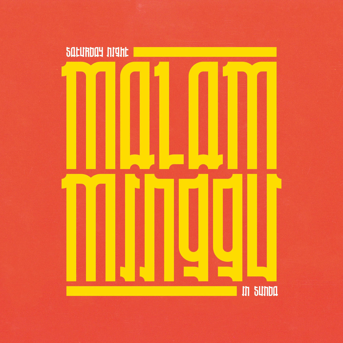 Various Artists – Malam Minggu: Saturday Night In Sunda vinyl record cover