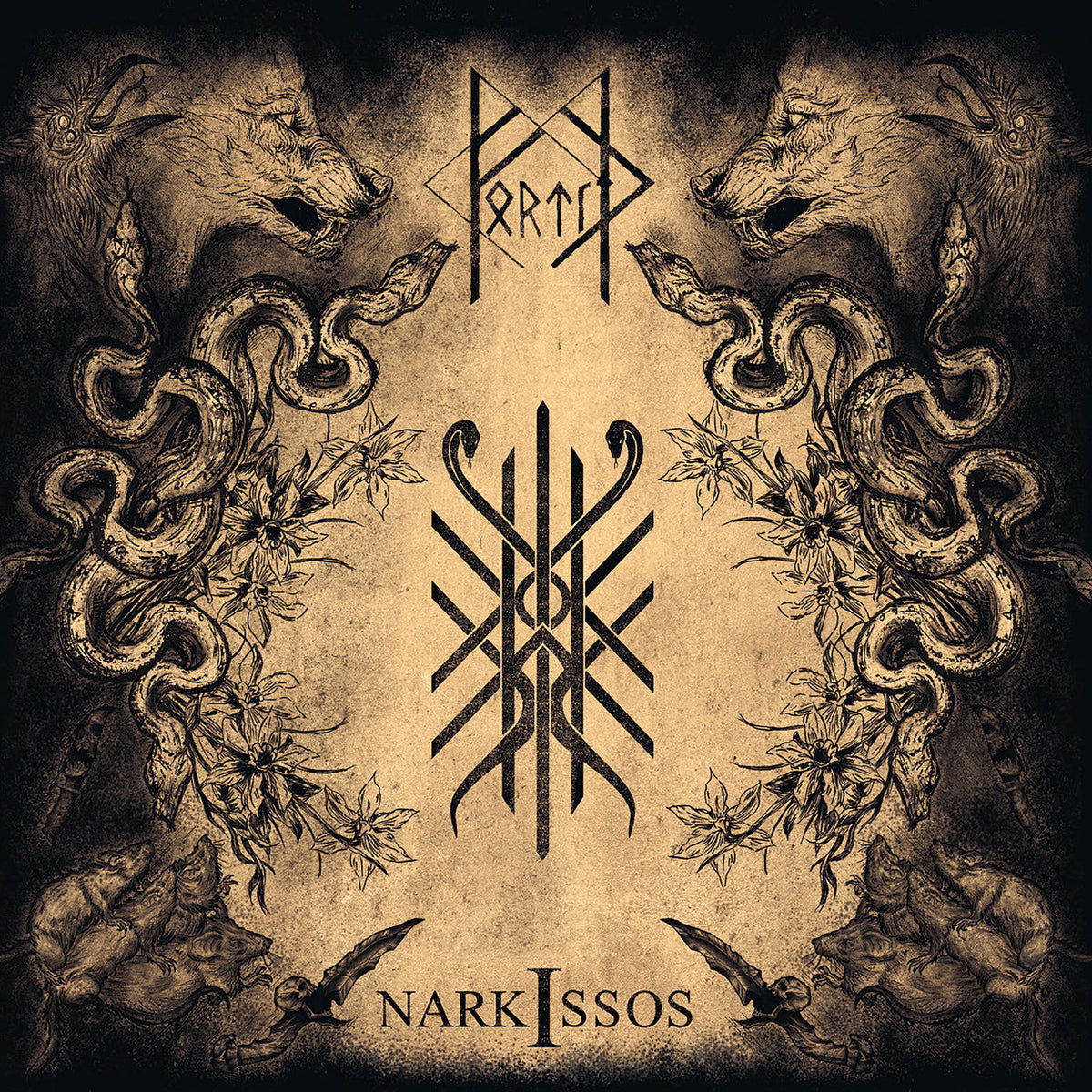 Fortid – Narkissos vinyl record cover