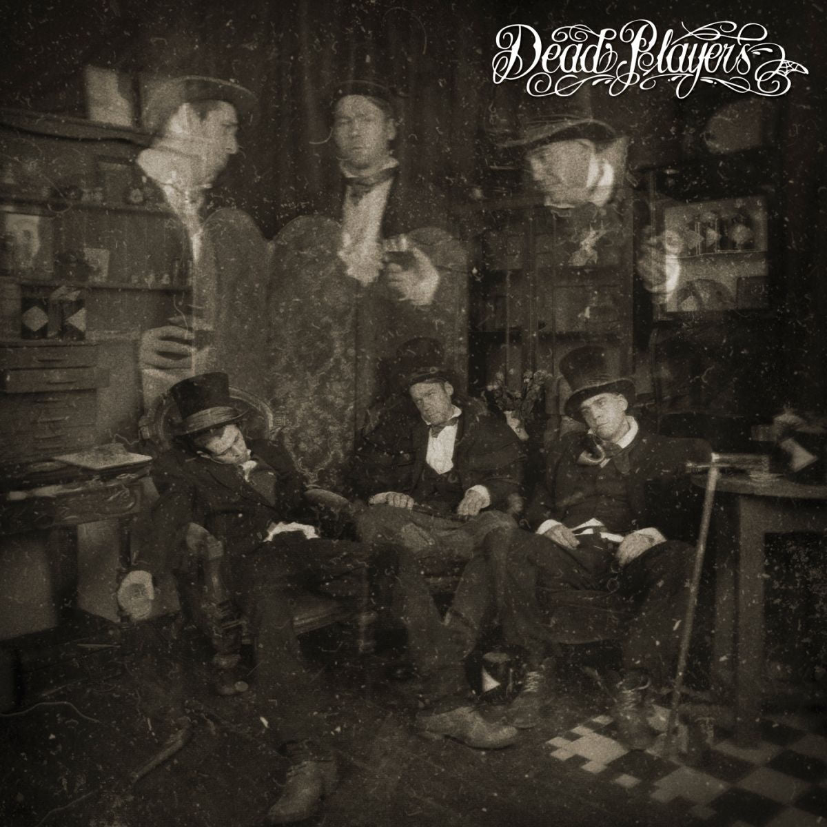 Dead Players – Dead Players vinyl record cover