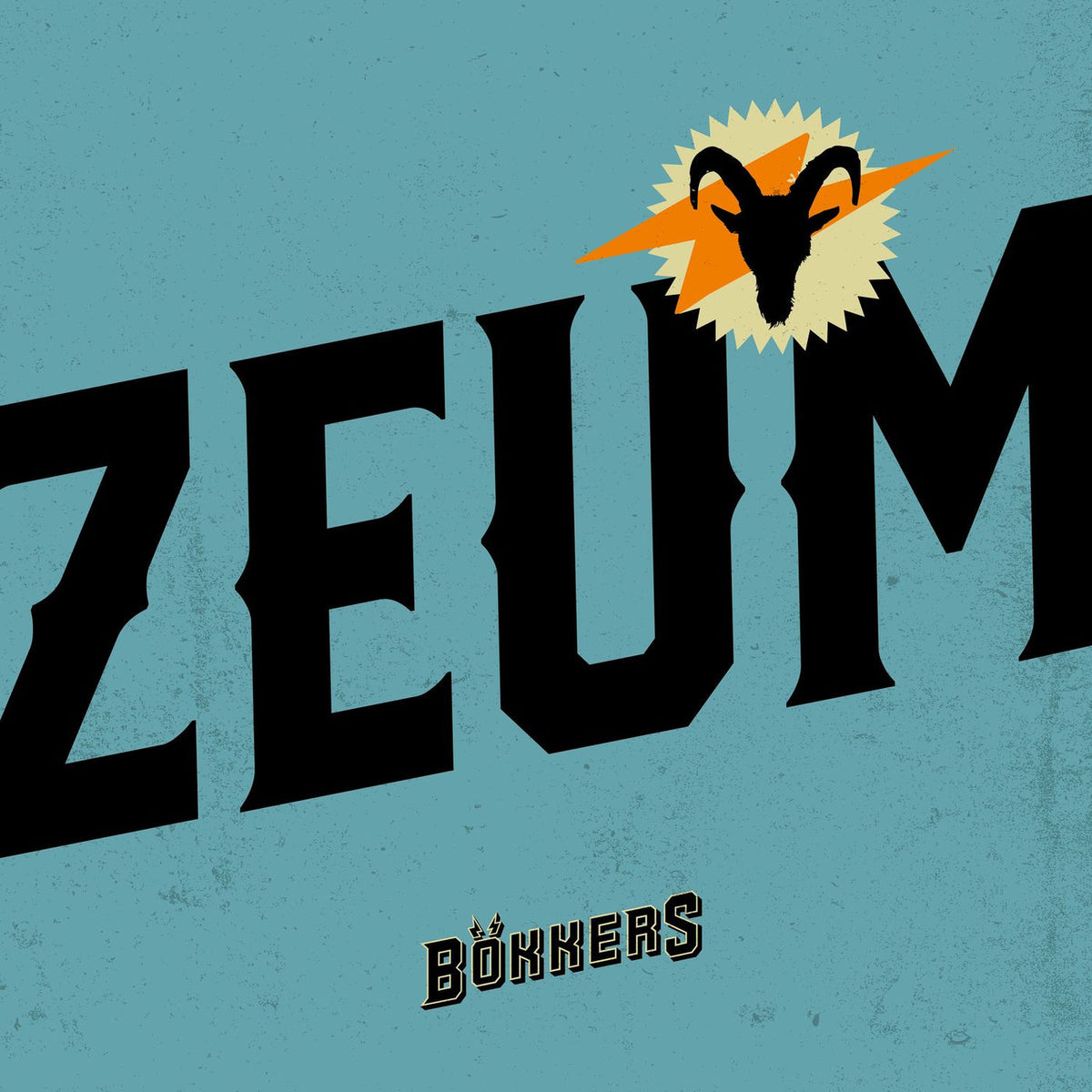 Bokkers – ZEUM vinyl record cover