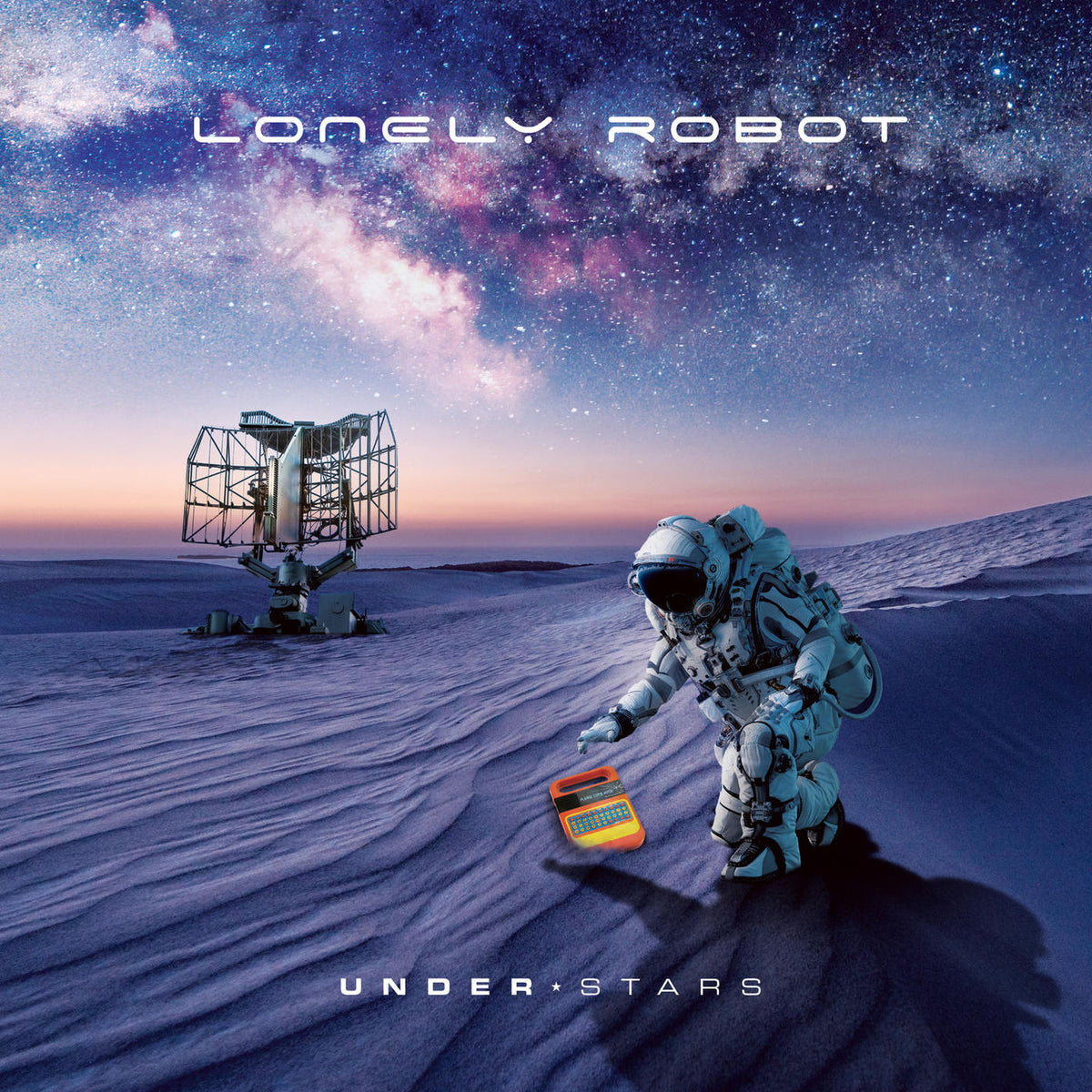 Lonely Robot – Under Stars vinyl record cover