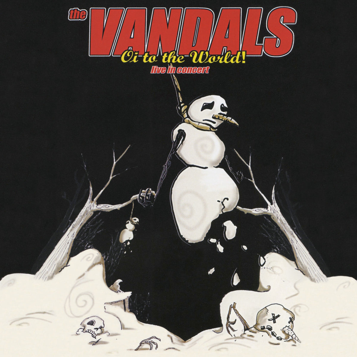 The Vandals – Oi to the World! Live in Concert vinyl cover
