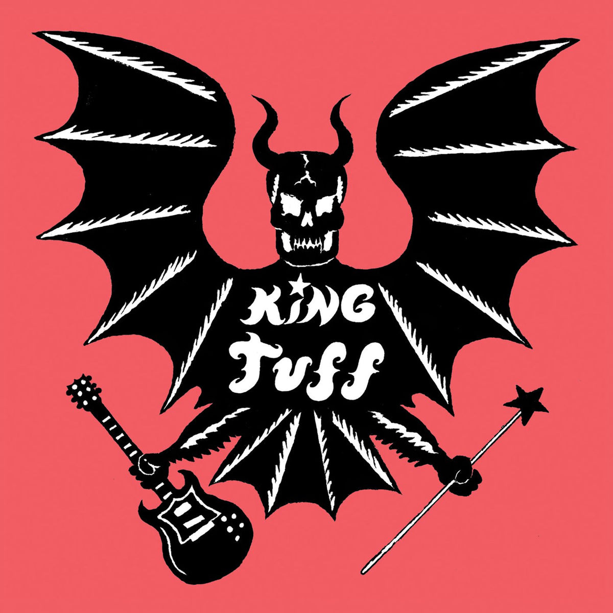King Tuff – King Tuff vinyl record cover