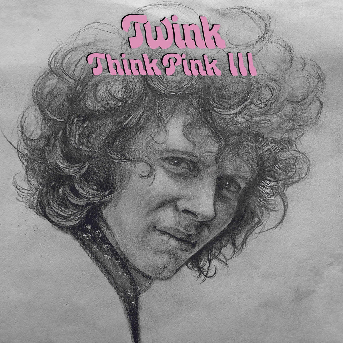 Twink – Think Pink vinyl record cover
