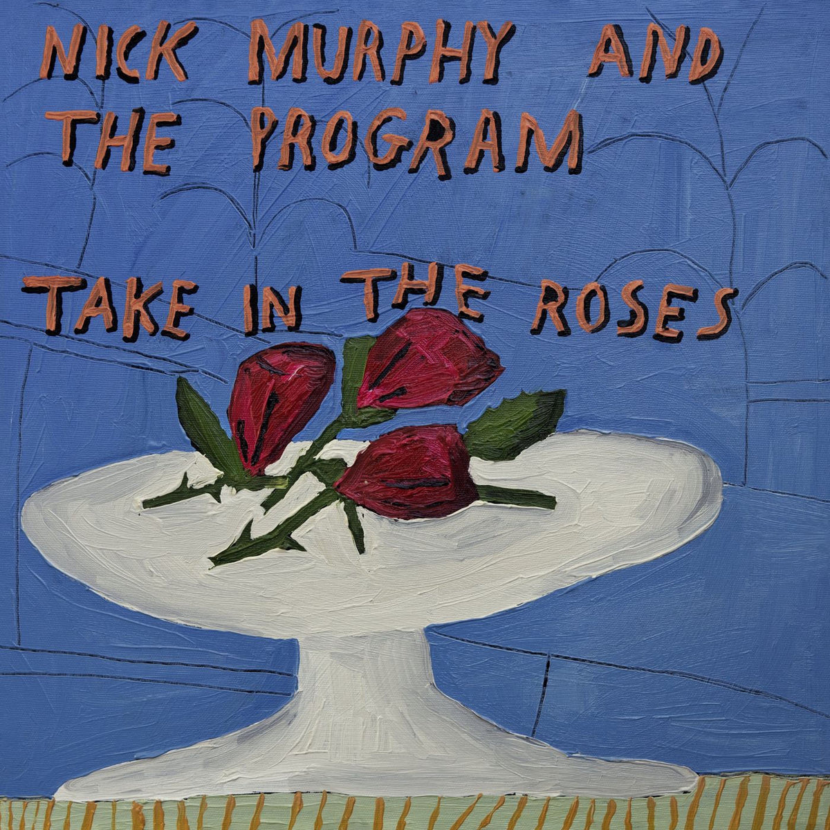 Nick Murphy – Take In The Roses vinyl cover