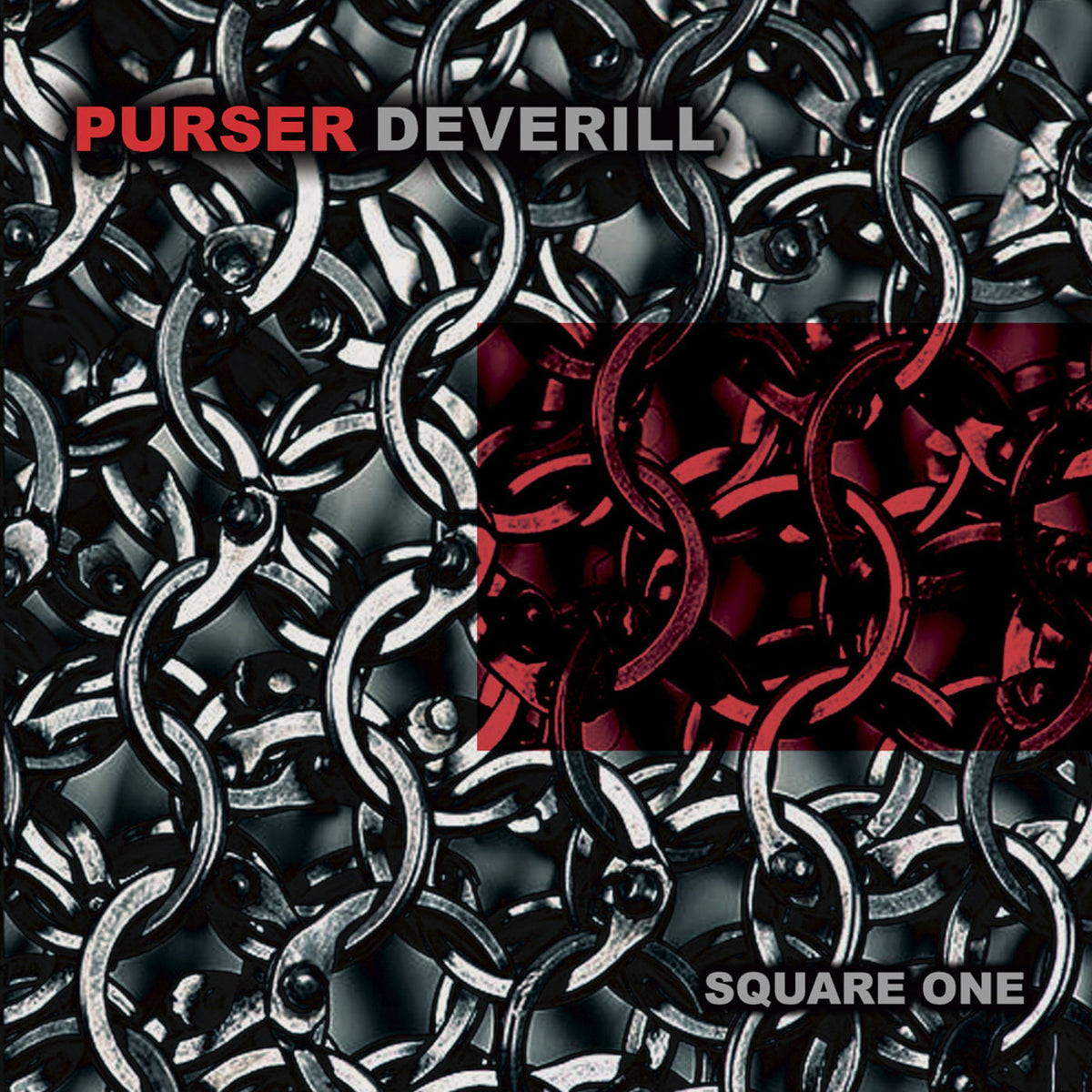 Purser & Deverill – Square One vinyl record cover