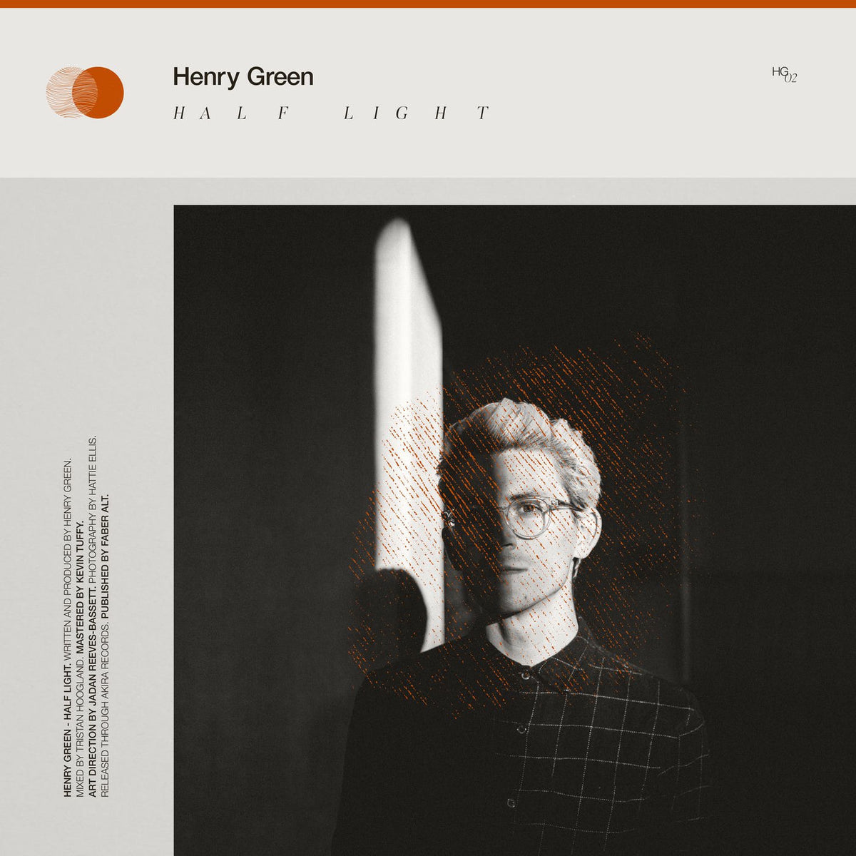 Henry Green – Half Light vinyl record cover