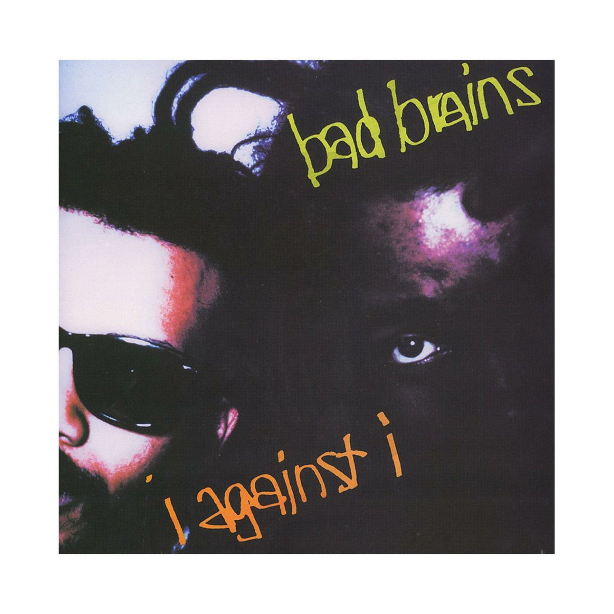 Bad Brains – I Against I vinyl record cover