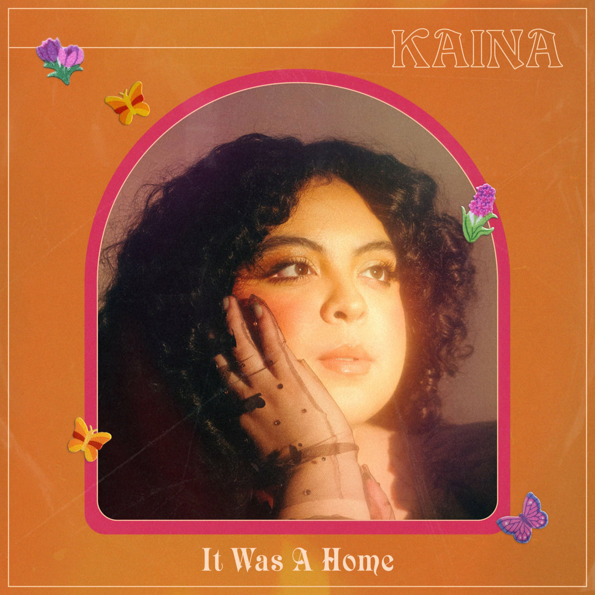 Kaina – It Was a Home vinyl record cover