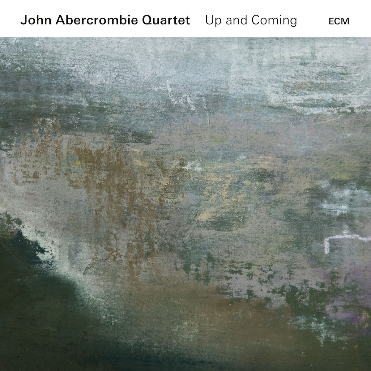 John Abercrombie Quartet – Up and Coming vinyl record cover