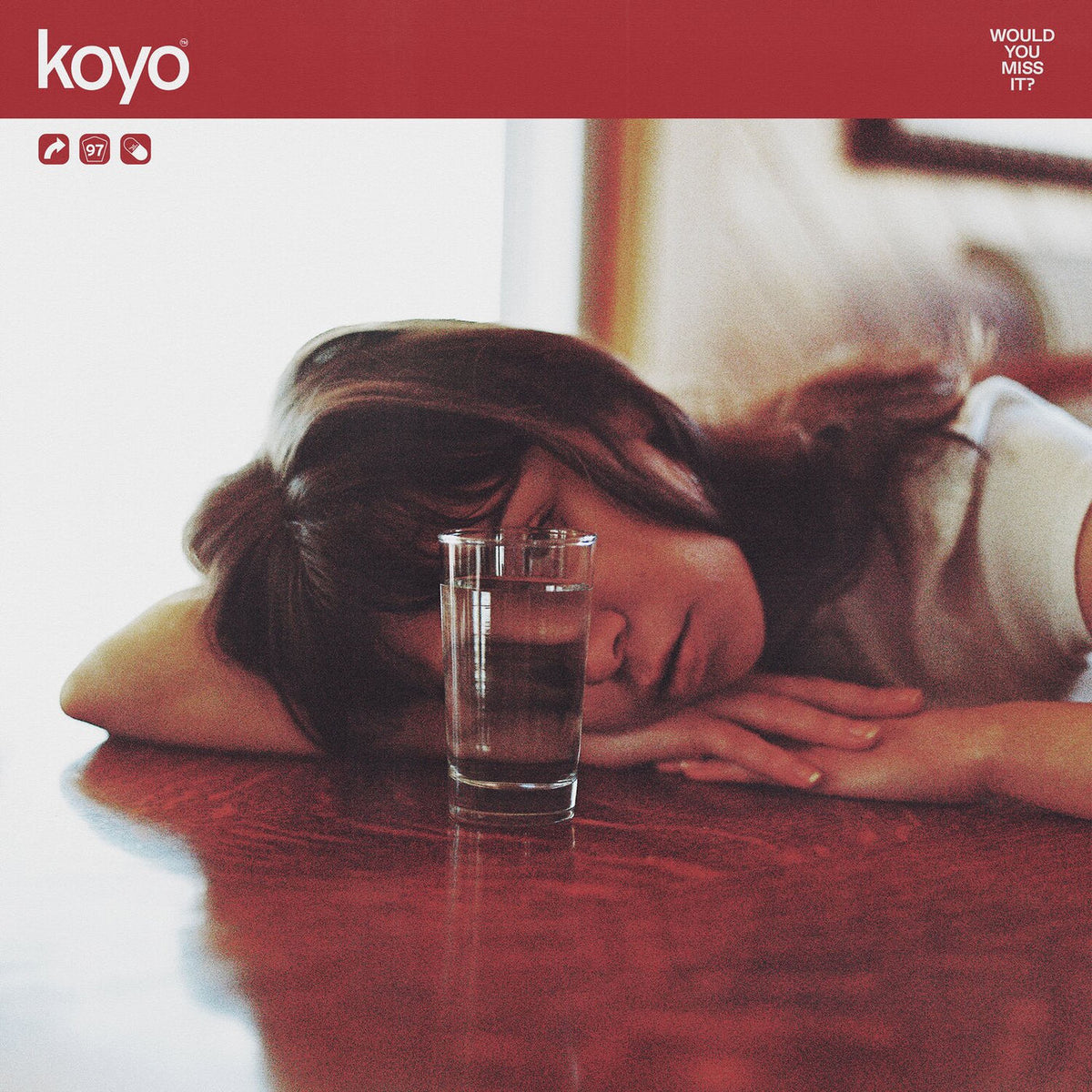 KOYO – Would You Miss It? vinyl record cover