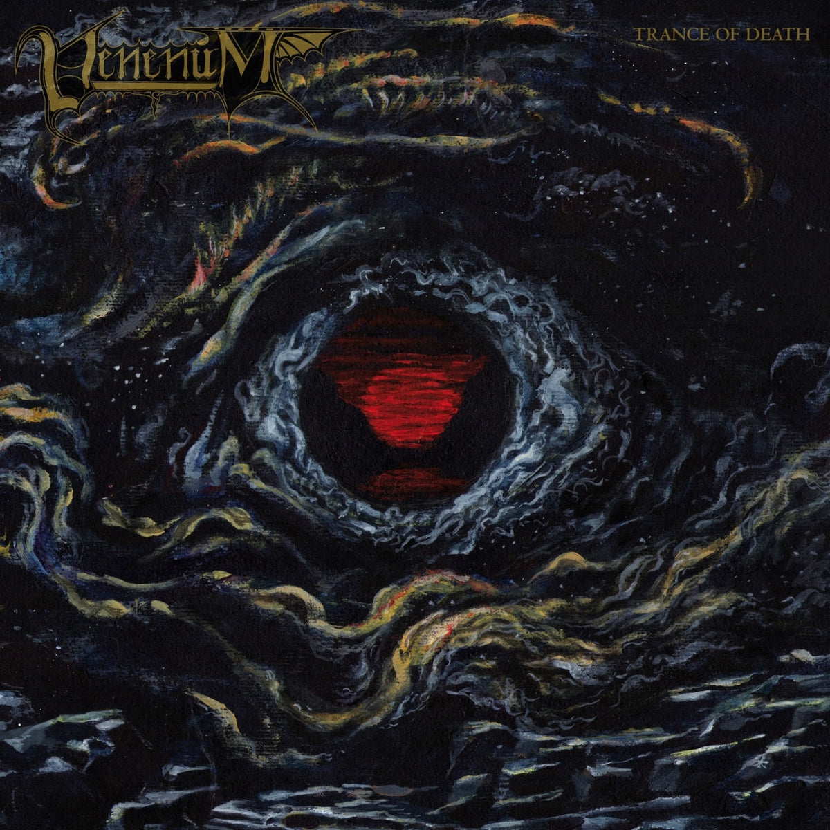 Venenum – Trance Of Death vinyl record cover