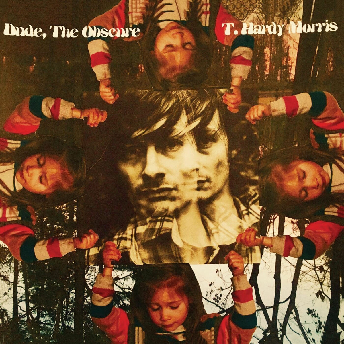 T. Hardy Morris – Dude, the Obscure vinyl cover