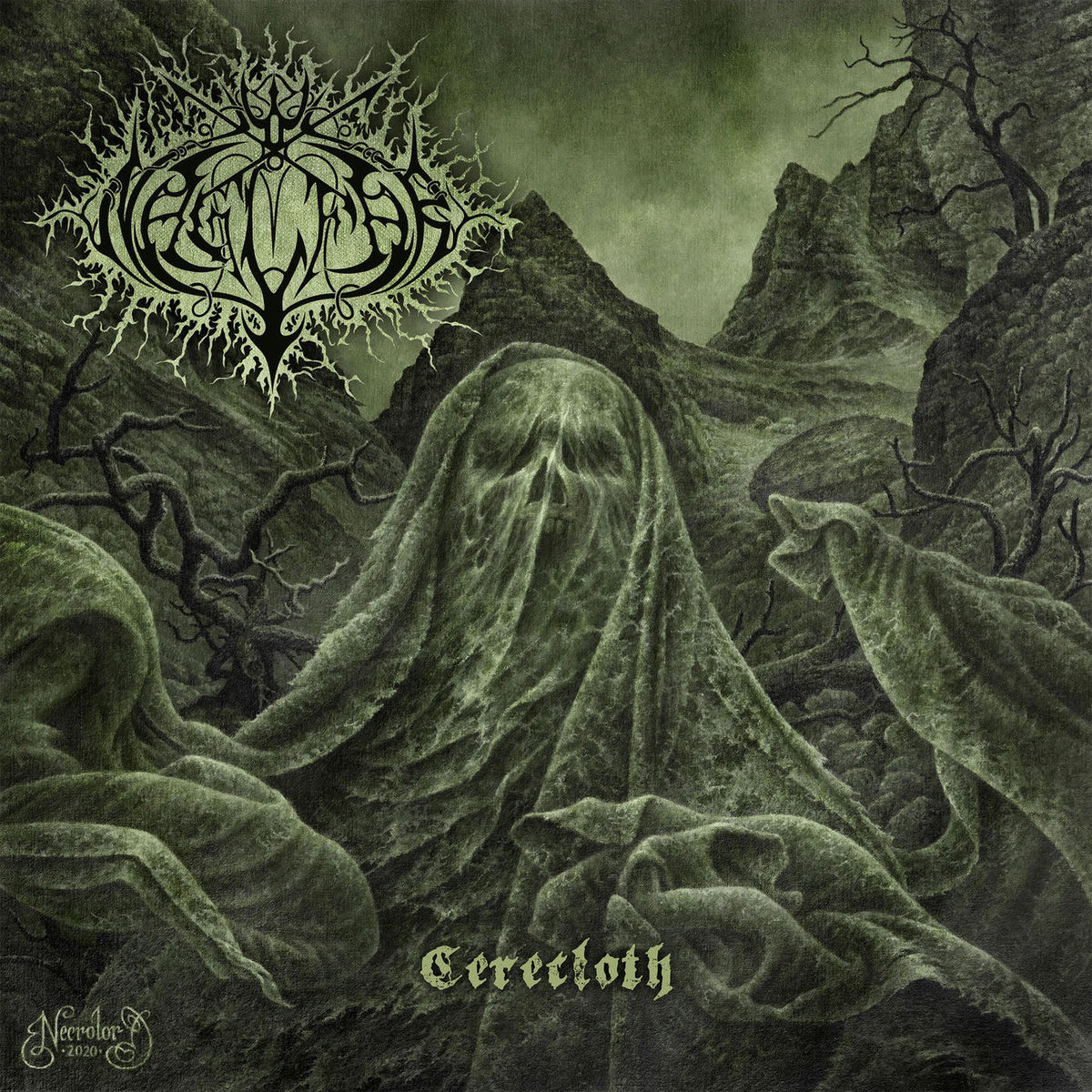 Naglfar – Cerecloth vinyl record cover