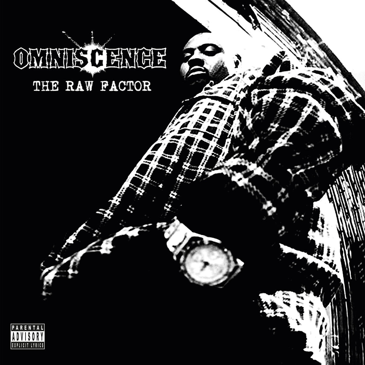 Omniscence – Raw Factor vinyl record cover