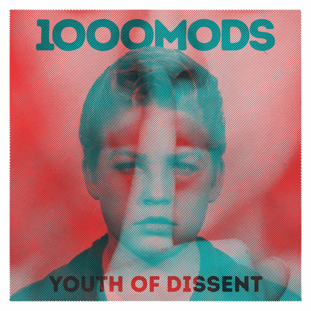 1000mods – Youth of Dissent vinyl record cover
