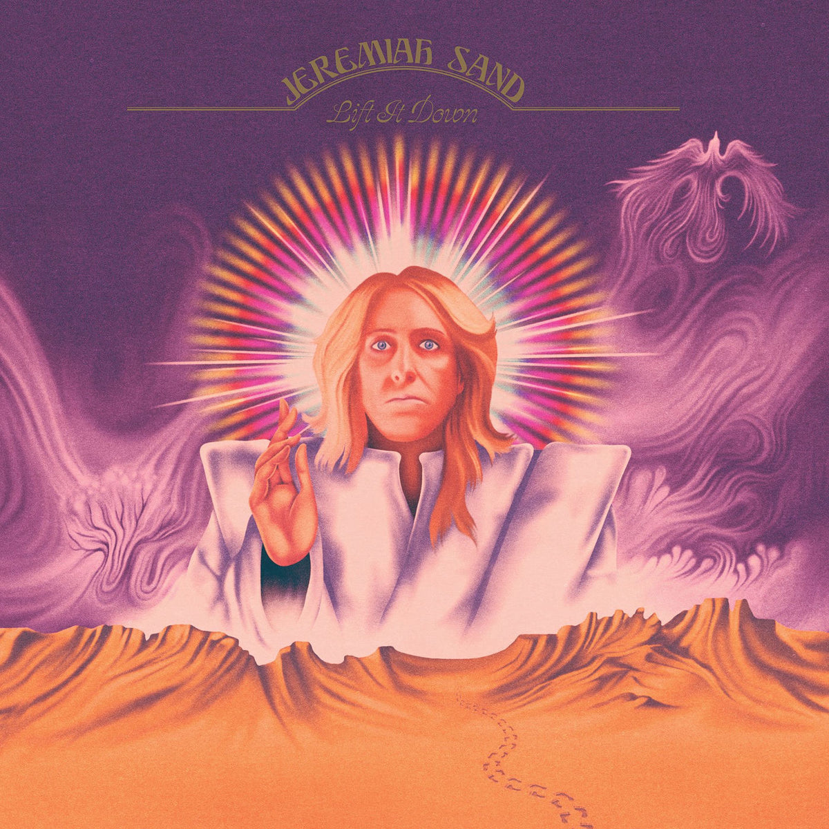 Jeremaih Sand – Lift It Down vinyl record cover