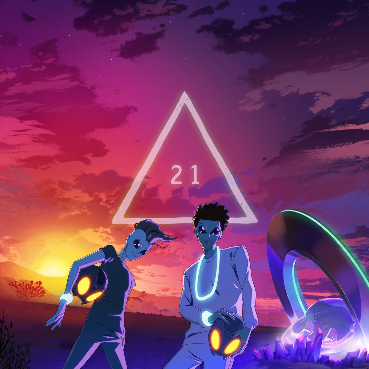 Area21 – Greatest Hits 1 vinyl record cover