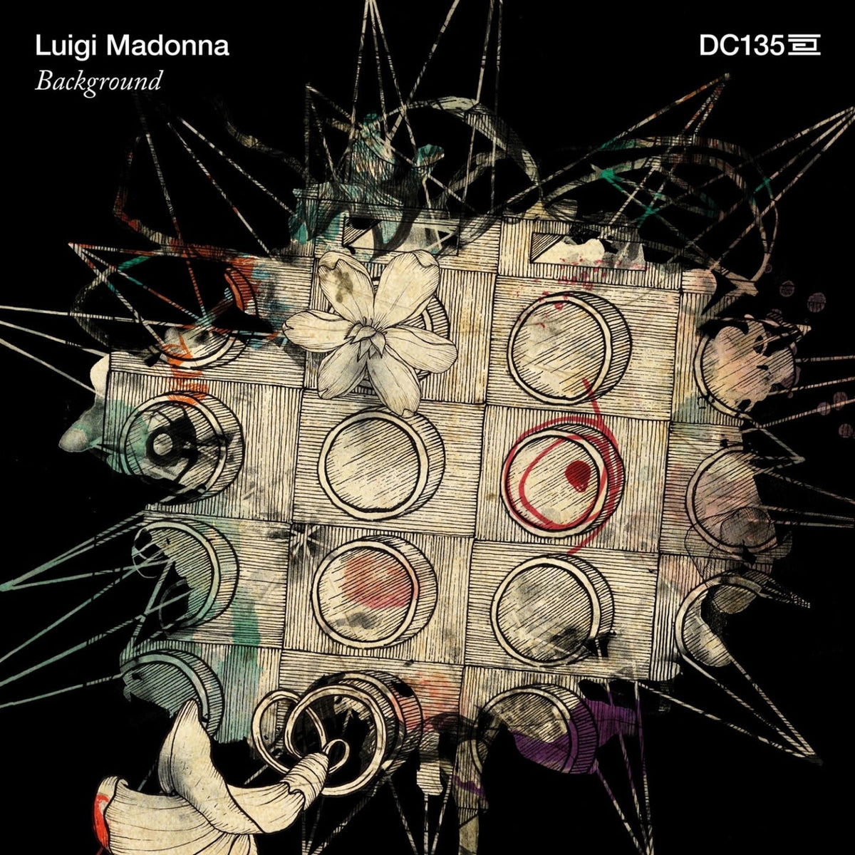 Luigi Madonna – Background vinyl cover