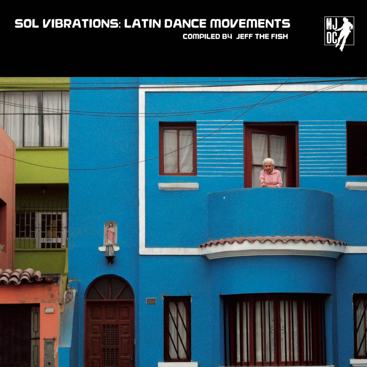 Various Artists – Sol Vibrations: Latin Dance Movements vinyl cover