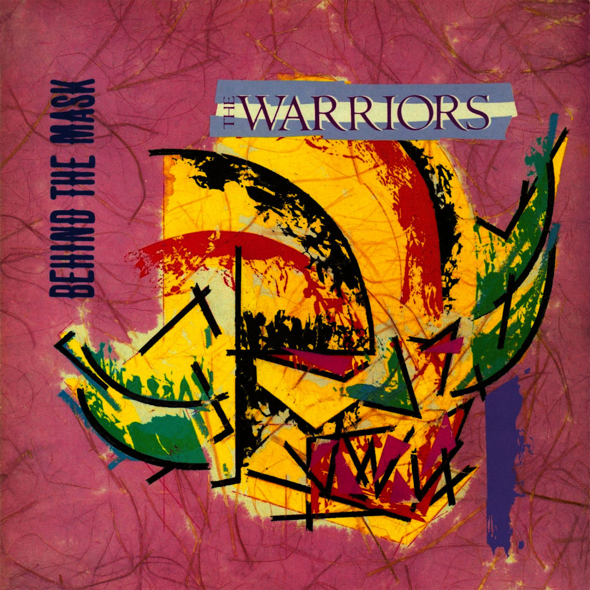 The Warriors – Behind the Mask vinyl record cover